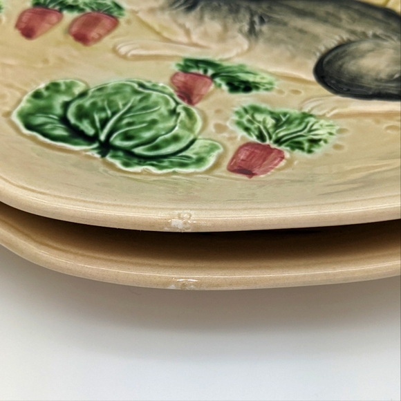 Vintage (1983) The Haldon Group Parade of Bunnies 9" Salad Plates - Picture 5 of 5